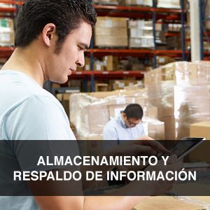 Almacenamiento Respaldo de Información
