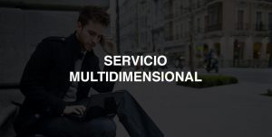 servicio multidimensional