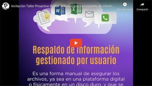 Diferencia entre respaldo de información y copia de seguridad